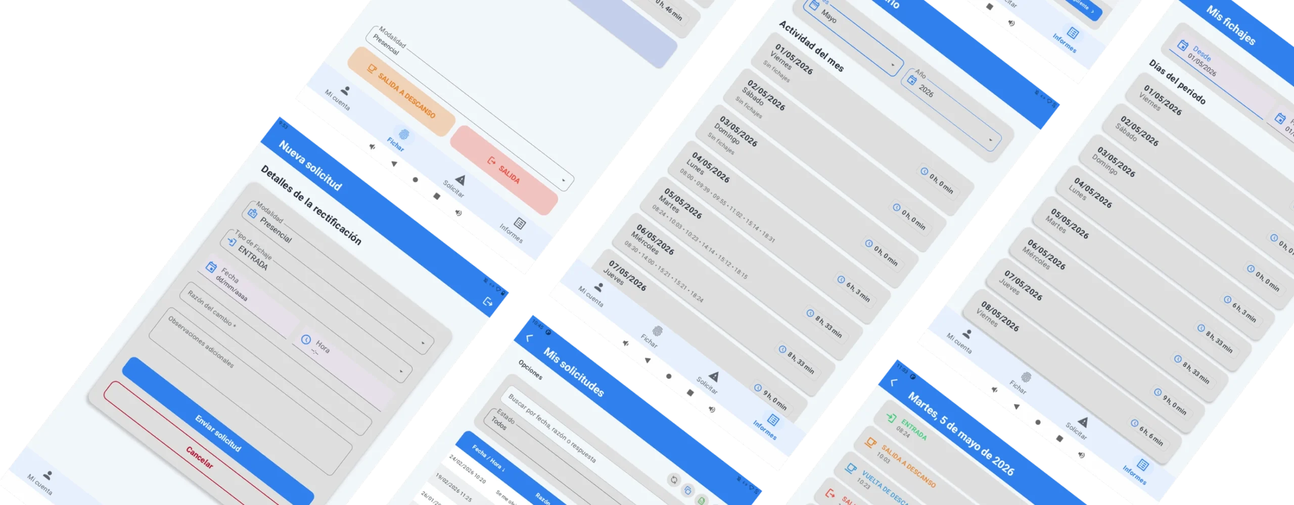 programa de colaboradores de software de control horario